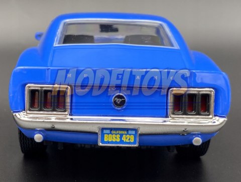 Ford MUSTANG Boss 429 rok 1970 1:24 Motormax 73303 Ford MUSTANG Boss 429 rok 1970 1:24 Motormax 73303