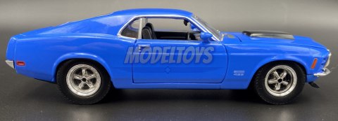 Ford MUSTANG Boss 429 rok 1970 1:24 Motormax 73303 Ford MUSTANG Boss 429 rok 1970 1:24 Motormax 73303