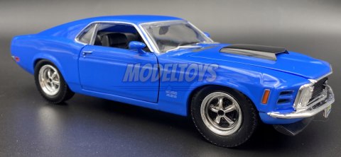 Ford MUSTANG Boss 429 rok 1970 1:24 Motormax 73303 Ford MUSTANG Boss 429 rok 1970 1:24 Motormax 73303