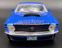 Ford MUSTANG Boss 429 rok 1970 1:24 Motormax 73303