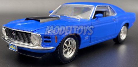 Ford MUSTANG Boss 429 rok 1970 1:24 Motormax 73303 Ford MUSTANG Boss 429 rok 1970 1:24 Motormax 73303