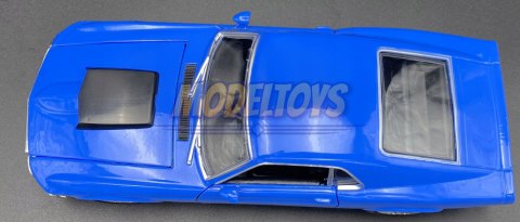 Ford MUSTANG Boss 429 rok 1970 1:24 Motormax 73303 Ford MUSTANG Boss 429 rok 1970 1:24 Motormax 73303