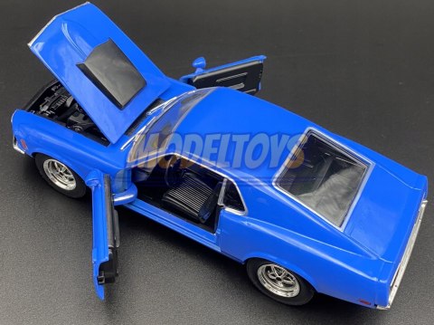 Ford MUSTANG Boss 429 rok 1970 1:24 Motormax 73303 Ford MUSTANG Boss 429 rok 1970 1:24 Motormax 73303