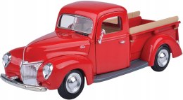 Ford Pickup 1940 model metal 1:24 Motormax 73234