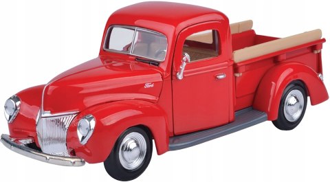 Ford Pickup 1940 model metal 1:24 Motormax 73234 Ford Pickup 1940 model metal 1:24 Motormax 73234