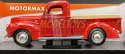 Ford Pickup 1940 model metal 1:24 Motormax 73234