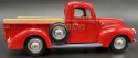 Ford Pickup 1940 model metal 1:24 Motormax 73234