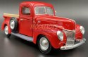 Ford Pickup 1940 model metal 1:24 Motormax 73234