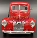 Ford Pickup 1940 model metal 1:24 Motormax 73234