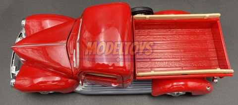 Ford Pickup 1940 model metal 1:24 Motormax 73234 Ford Pickup 1940 model metal 1:24 Motormax 73234
