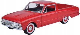 Ford Ranchero Pickup red 1960 1:24 Motormax 79321