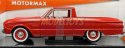 Ford Ranchero Pickup red 1960 1:24 Motormax 79321