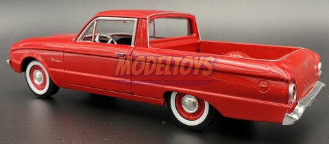 Ford Ranchero Pickup red 1960 1:24 Motormax 79321 Ford Ranchero Pickup red 1960 1:24 Motormax 79321