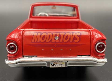 Ford Ranchero Pickup red 1960 1:24 Motormax 79321 Ford Ranchero Pickup red 1960 1:24 Motormax 79321