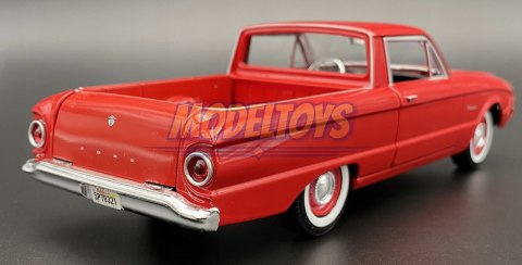 Ford Ranchero Pickup red 1960 1:24 Motormax 79321 Ford Ranchero Pickup red 1960 1:24 Motormax 79321