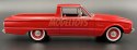 Ford Ranchero Pickup red 1960 1:24 Motormax 79321