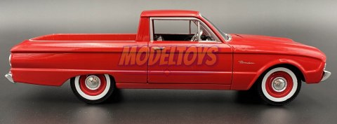 Ford Ranchero Pickup red 1960 1:24 Motormax 79321 Ford Ranchero Pickup red 1960 1:24 Motormax 79321