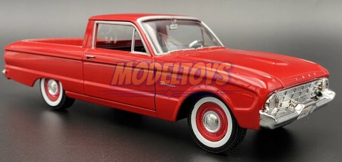 Ford Ranchero Pickup red 1960 1:24 Motormax 79321 Ford Ranchero Pickup red 1960 1:24 Motormax 79321