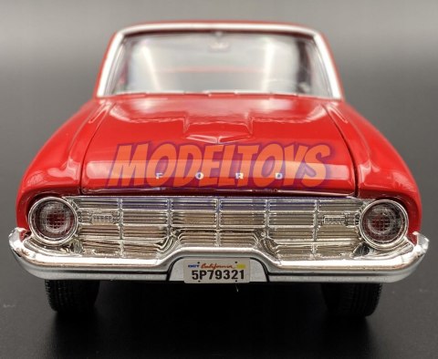 Ford Ranchero Pickup red 1960 1:24 Motormax 79321 Ford Ranchero Pickup red 1960 1:24 Motormax 79321