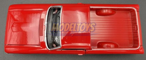 Ford Ranchero Pickup red 1960 1:24 Motormax 79321 Ford Ranchero Pickup red 1960 1:24 Motormax 79321