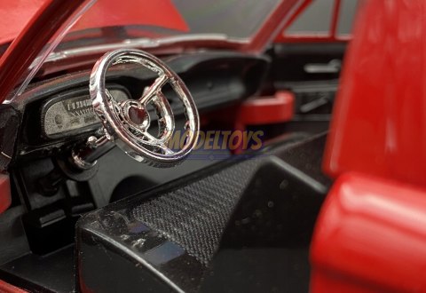 Ford Ranchero Pickup red 1960 1:24 Motormax 79321 Ford Ranchero Pickup red 1960 1:24 Motormax 79321