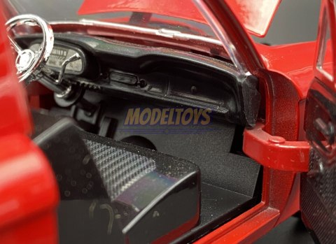 Ford Ranchero Pickup red 1960 1:24 Motormax 79321 Ford Ranchero Pickup red 1960 1:24 Motormax 79321