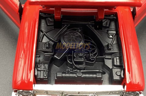 Ford Ranchero Pickup red 1960 1:24 Motormax 79321 Ford Ranchero Pickup red 1960 1:24 Motormax 79321