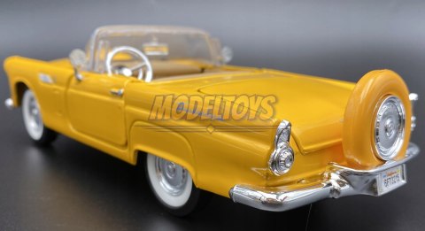 Ford THUNDERBIRD rok 1956 1:24 Motormax 73215 Ford THUNDERBIRD rok 1956 1:24 Motormax 73215