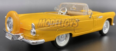 Ford THUNDERBIRD rok 1956 1:24 Motormax 73215 Ford THUNDERBIRD rok 1956 1:24 Motormax 73215