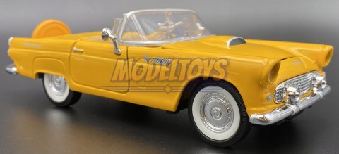 Ford THUNDERBIRD rok 1956 1:24 Motormax 73215 Ford THUNDERBIRD rok 1956 1:24 Motormax 73215