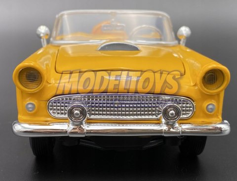 Ford THUNDERBIRD rok 1956 1:24 Motormax 73215 Ford THUNDERBIRD rok 1956 1:24 Motormax 73215