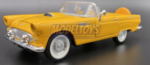 Ford THUNDERBIRD rok 1956 1:24 Motormax 73215 Ford THUNDERBIRD rok 1956 1:24 Motormax 73215