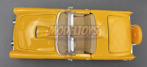 Ford THUNDERBIRD rok 1956 1:24 Motormax 73215 Ford THUNDERBIRD rok 1956 1:24 Motormax 73215