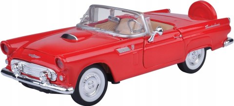 Ford THUNDERBIRD rok 1956 red 1:24 Motormax 73215