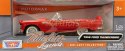 Ford THUNDERBIRD rok 1956 red 1:24 Motormax 73215