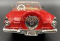 Ford THUNDERBIRD rok 1956 red 1:24 Motormax 73215