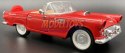 Ford THUNDERBIRD rok 1956 red 1:24 Motormax 73215