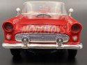 Ford THUNDERBIRD rok 1956 red 1:24 Motormax 73215