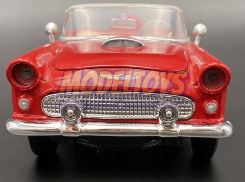 Ford THUNDERBIRD rok 1956 red 1:24 Motormax 73215 Ford THUNDERBIRD rok 1956 red 1:24 Motormax 73215
