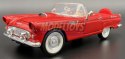 Ford THUNDERBIRD rok 1956 red 1:24 Motormax 73215