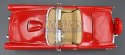 Ford THUNDERBIRD rok 1956 red 1:24 Motormax 73215