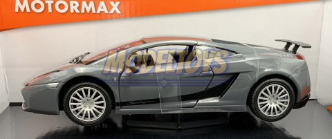 Lamborghini Gallardo Superlegg 1:24 Motormax 73346 Lamborghini Gallardo Superlegg 1:24 Motormax 73346