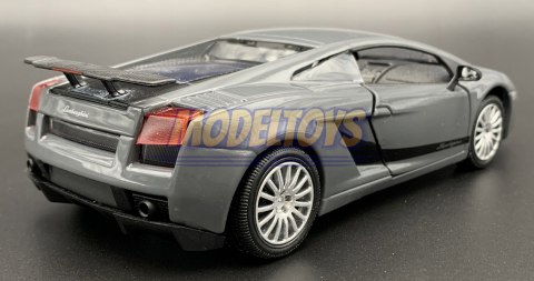 Lamborghini Gallardo Superlegg 1:24 Motormax 73346 Lamborghini Gallardo Superlegg 1:24 Motormax 73346