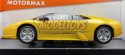 Lamborghini Murcielago yellow 1:24 Motormax 73316