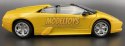 Lamborghini Murcielago yellow 1:24 Motormax 73316