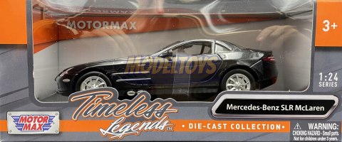 Mercedes Benz SLR McLaren 1:24 Motormax 73306 Mercedes Benz SLR McLaren 1:24 Motormax 73306