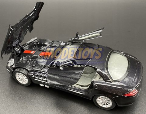 Mercedes Benz SLR McLaren 1:24 Motormax 73306 Mercedes Benz SLR McLaren 1:24 Motormax 73306