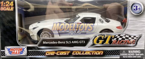 Mercedes Benz SLS AMG GT3 #7 1:24 Motormax 73772 Mercedes Benz SLS AMG GT3 #7 1:24 Motormax 73772