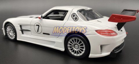 Mercedes Benz SLS AMG GT3 #7 1:24 Motormax 73772 Mercedes Benz SLS AMG GT3 #7 1:24 Motormax 73772