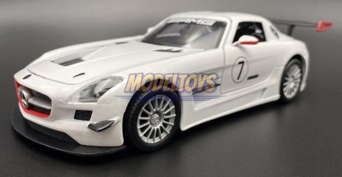 Mercedes Benz SLS AMG GT3 #7 1:24 Motormax 73772 Mercedes Benz SLS AMG GT3 #7 1:24 Motormax 73772